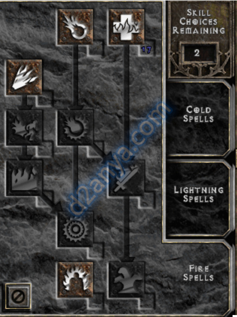 lightning sorceress build diablo 2